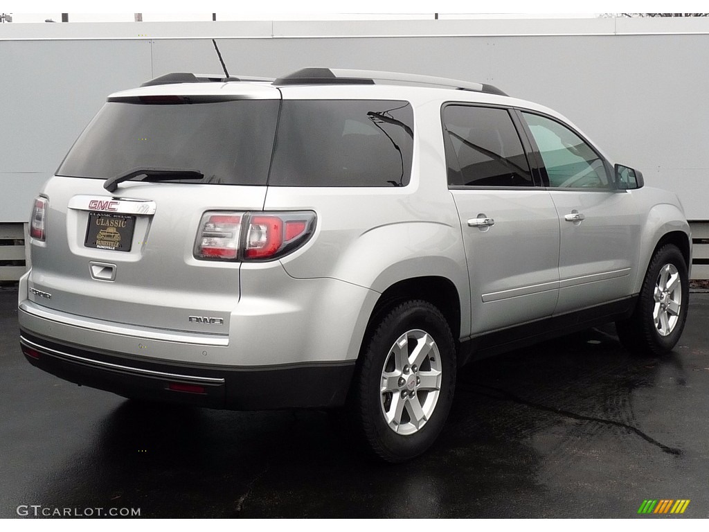 2014 Acadia SLE AWD - Champagne Silver Metallic / Ebony photo #2