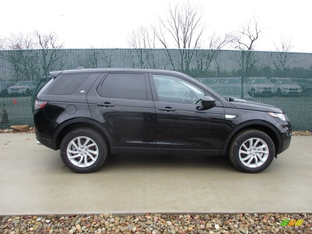 Santorini Black Metallic 2017 Land Rover Discovery Sport HSE Exterior Photo #118228598
