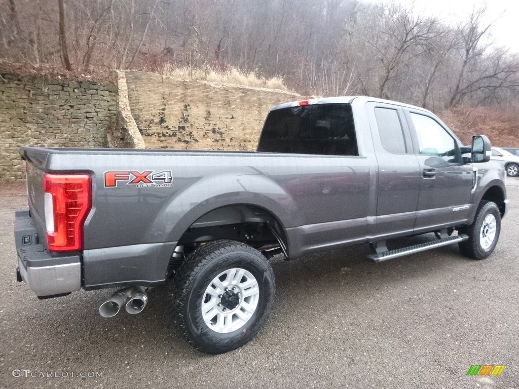 Magnetic 2017 Ford F350 Super Duty XL SuperCab 4x4 Exterior Photo #118228601
