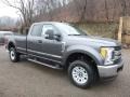 2017 Magnetic Ford F350 Super Duty XL SuperCab 4x4  photo #9