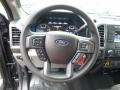 Medium Earth Gray 2017 Ford F350 Super Duty XL SuperCab 4x4 Steering Wheel