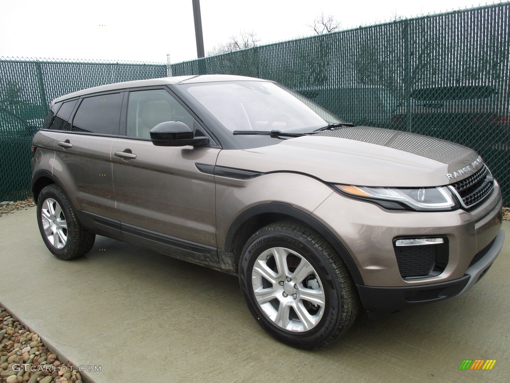 2017 Range Rover Evoque SE Premium - Kaikoura Stone Metallic / Espresso/Almond photo #1