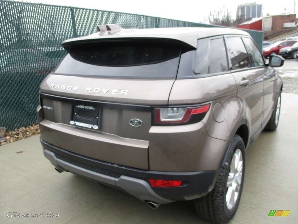 2017 Range Rover Evoque SE Premium - Kaikoura Stone Metallic / Espresso/Almond photo #4