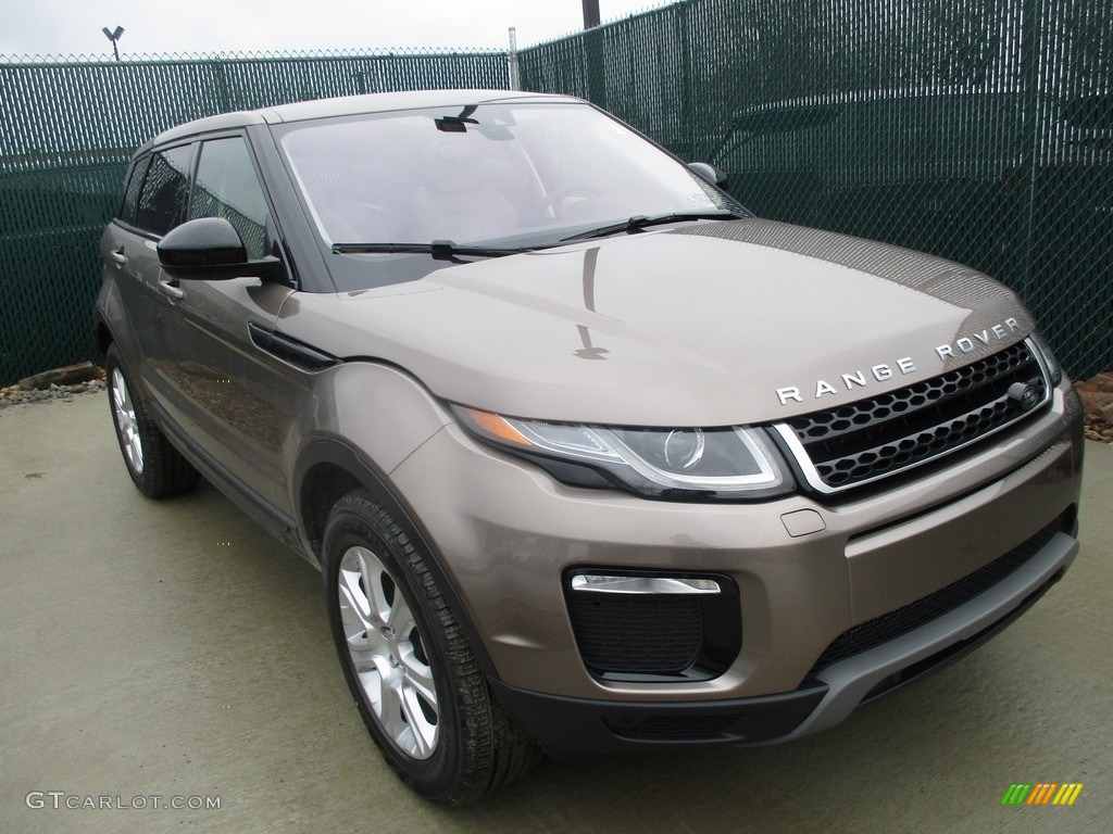 2017 Range Rover Evoque SE Premium - Kaikoura Stone Metallic / Espresso/Almond photo #5