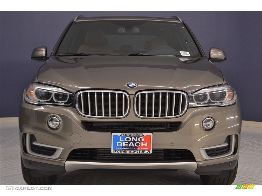 2017 X5 sDrive35i - Atlas Cedar Metallic / Terra photo #2