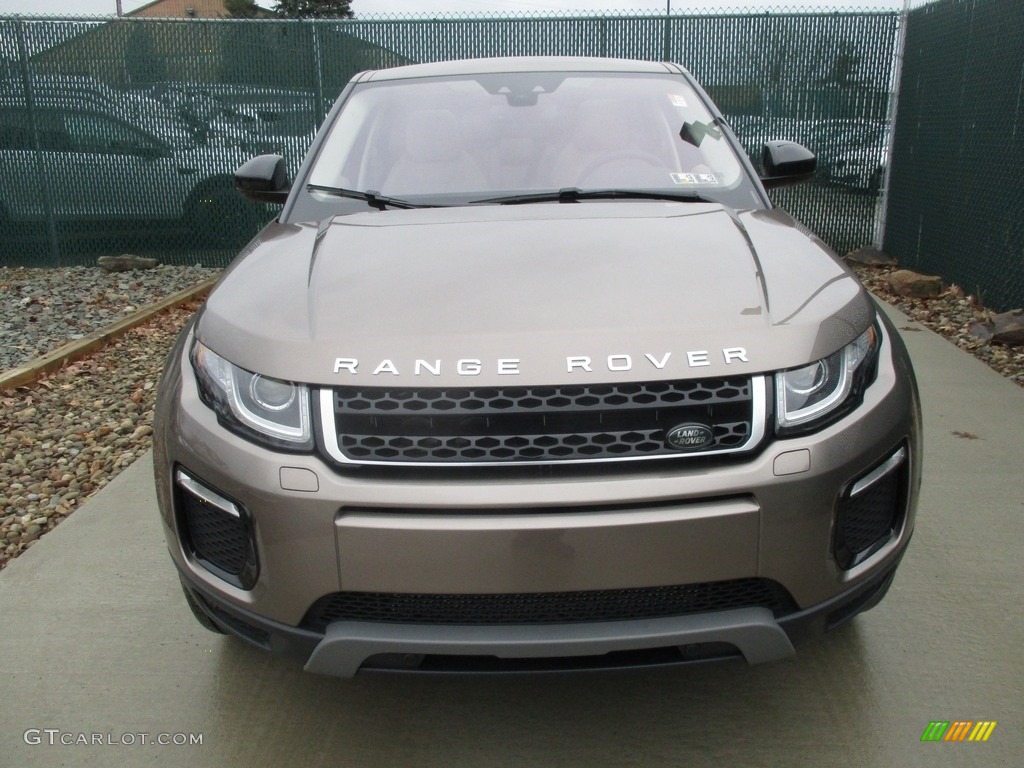 2017 Range Rover Evoque SE Premium - Kaikoura Stone Metallic / Espresso/Almond photo #6