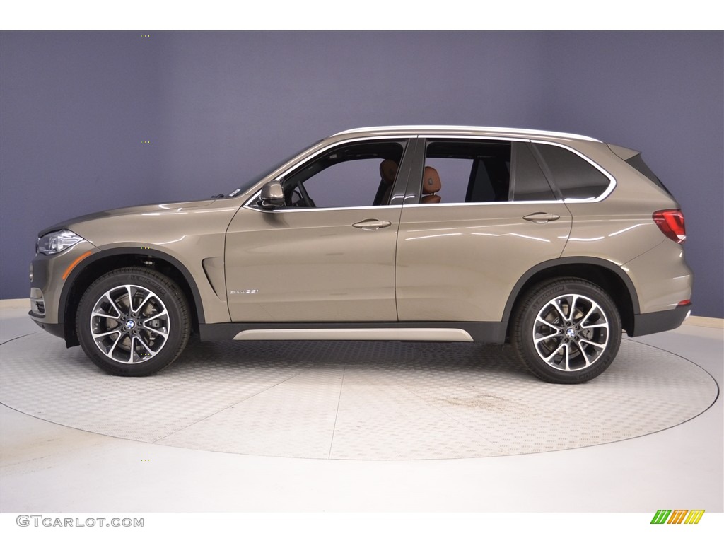 2017 X5 sDrive35i - Atlas Cedar Metallic / Terra photo #3