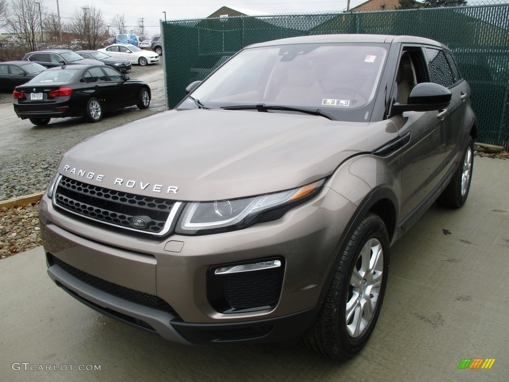 2017 Range Rover Evoque SE Premium - Kaikoura Stone Metallic / Espresso/Almond photo #7