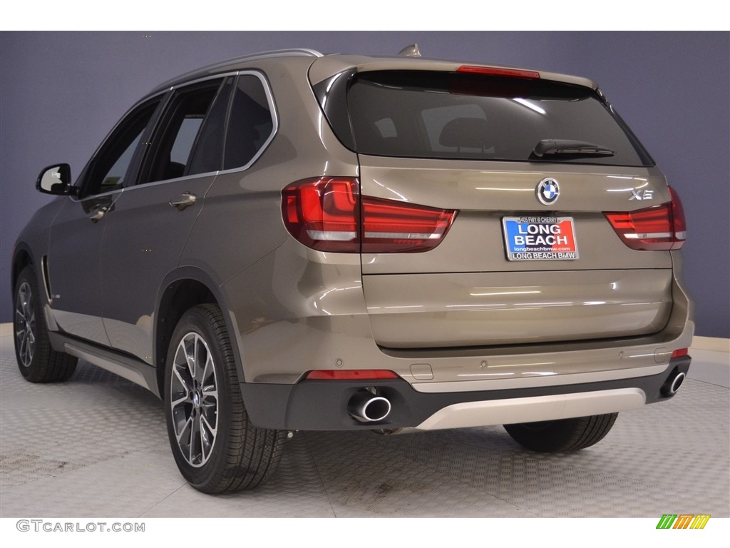 2017 X5 sDrive35i - Atlas Cedar Metallic / Terra photo #4
