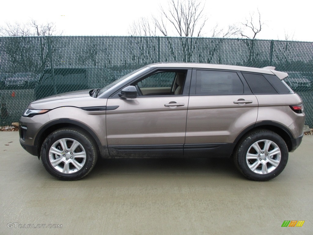 2017 Range Rover Evoque SE Premium - Kaikoura Stone Metallic / Espresso/Almond photo #8
