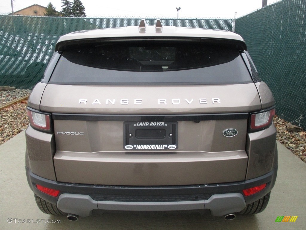 2017 Range Rover Evoque SE Premium - Kaikoura Stone Metallic / Espresso/Almond photo #9