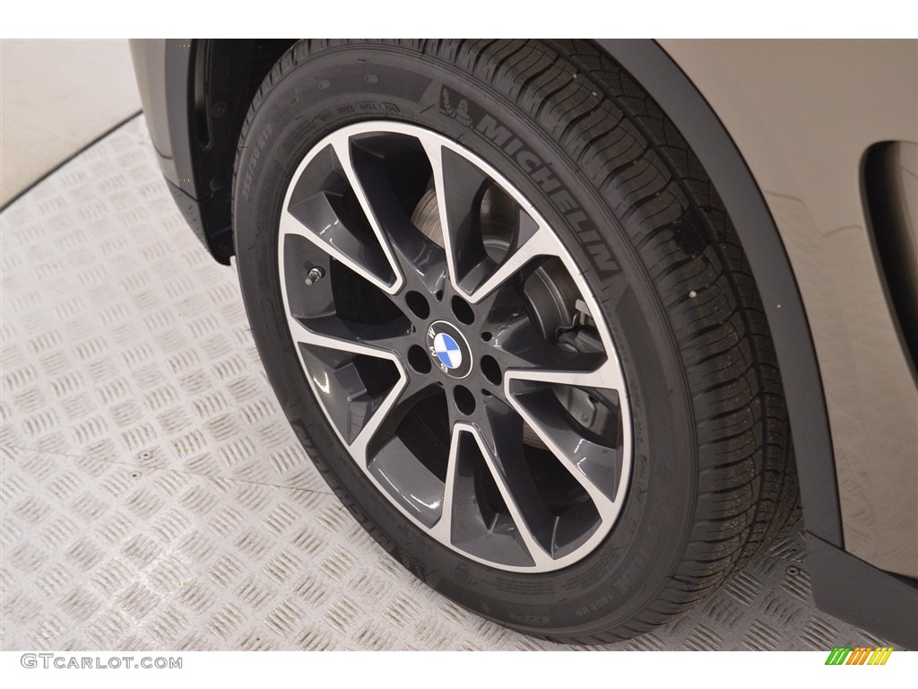 2017 X5 sDrive35i - Atlas Cedar Metallic / Terra photo #6
