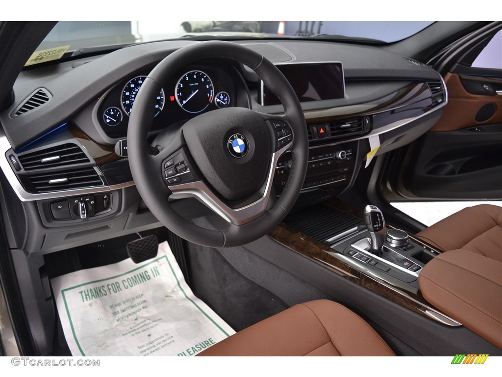 2017 X5 sDrive35i - Atlas Cedar Metallic / Terra photo #7