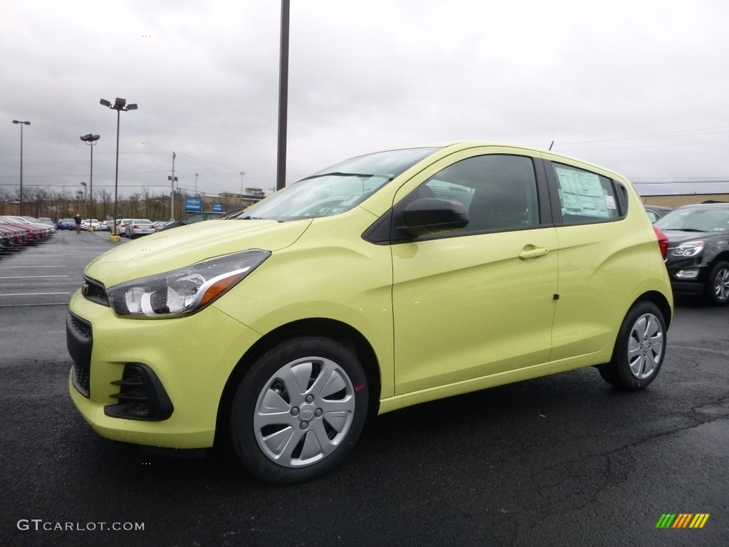 Brimstone 2017 Chevrolet Spark LS Exterior Photo #118229297