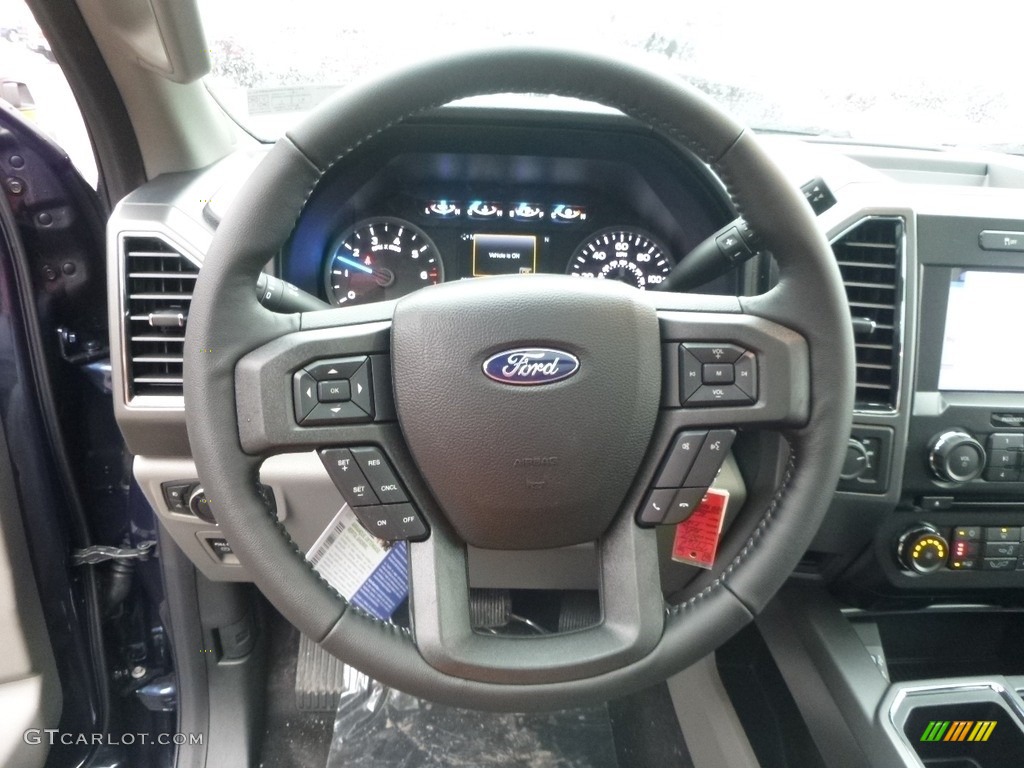 2017 F150 XLT SuperCrew 4x4 - Blue Jeans / Earth Gray photo #15