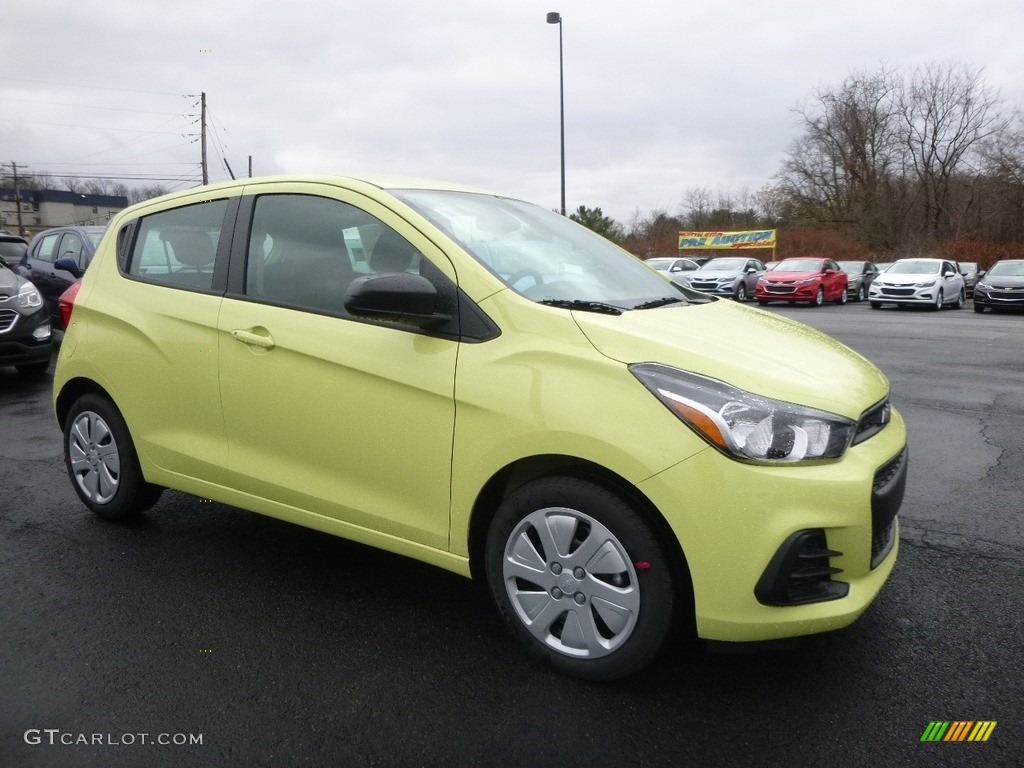 Brimstone 2017 Chevrolet Spark LS Exterior Photo #118229357