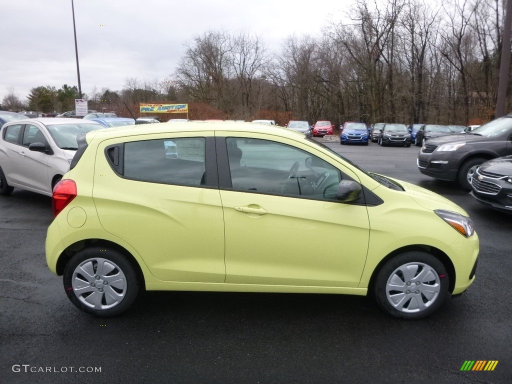 Brimstone 2017 Chevrolet Spark LS Exterior Photo #118229378