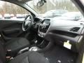 Jet Black Dashboard Photo for 2017 Chevrolet Spark #118229402