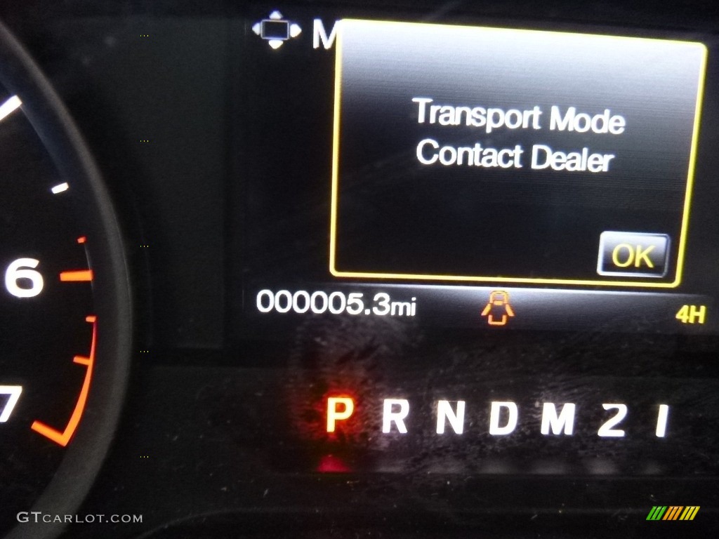 2017 F150 XLT SuperCrew 4x4 - Blue Jeans / Earth Gray photo #20