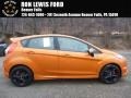 Orange Spice Metallic Tri-Coat 2017 Ford Fiesta ST Hatchback