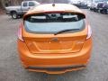 2017 Orange Spice Metallic Tri-Coat Ford Fiesta ST Hatchback  photo #4
