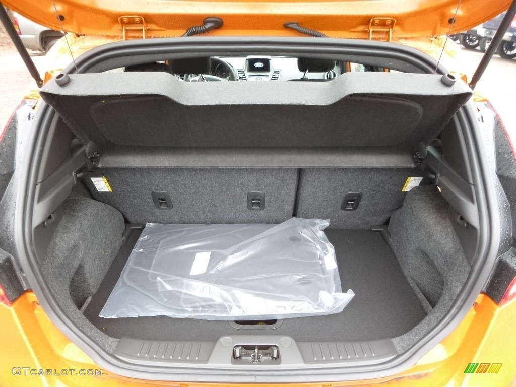2017 Ford Fiesta ST Hatchback Trunk Photo #118229555