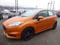 Front 3/4 View of 2017 Fiesta ST Hatchback