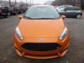 Orange Spice Metallic Tri-Coat 2017 Ford Fiesta ST Hatchback Exterior