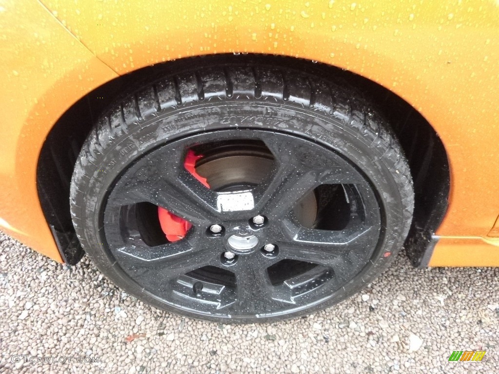 2017 Ford Fiesta ST Hatchback Wheel Photo #118229708