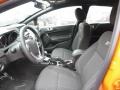 Charcoal Black Interior Photo for 2017 Ford Fiesta #118229732