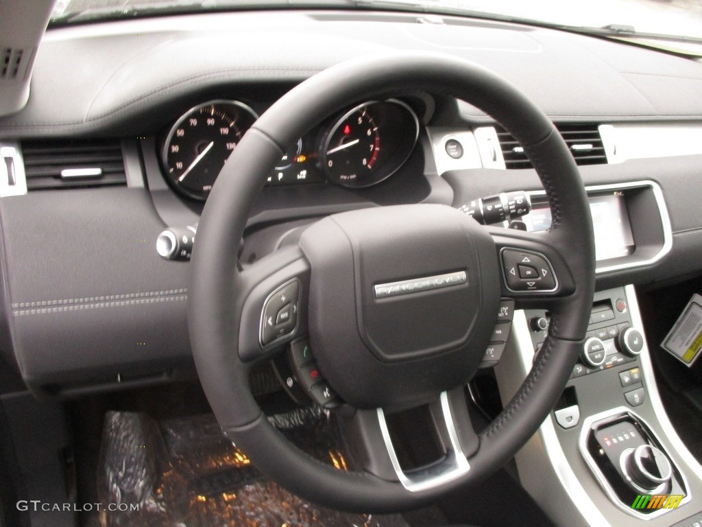 2017 Range Rover Evoque SE Premium - Farallon Black Metallic / Ebony/Ebony photo #15