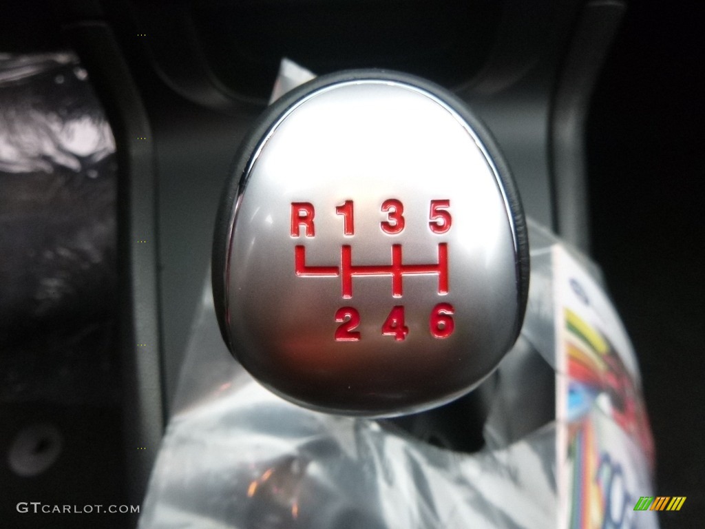 2017 Ford Fiesta ST Hatchback 6 Speed Manual Transmission Photo #118229858
