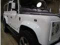 1985 White Land Rover Defender 110 Hardtop Himalaya  photo #1