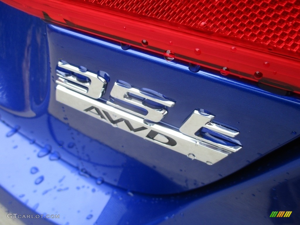 2017 XE 35t Premium AWD - Caesium Blue / Light Oyster photo #5