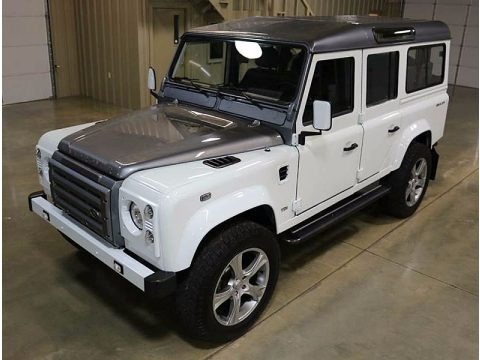 1985 Land Rover Defender 110 Hardtop Himalaya Data, Info and Specs