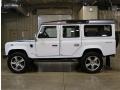 1985 White Land Rover Defender 110 Hardtop Himalaya  photo #6