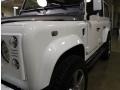 1985 White Land Rover Defender 110 Hardtop Himalaya  photo #8