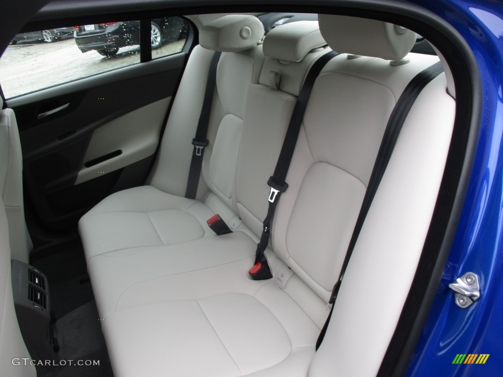 2017 Jaguar XE 35t Premium AWD Rear Seat Photos