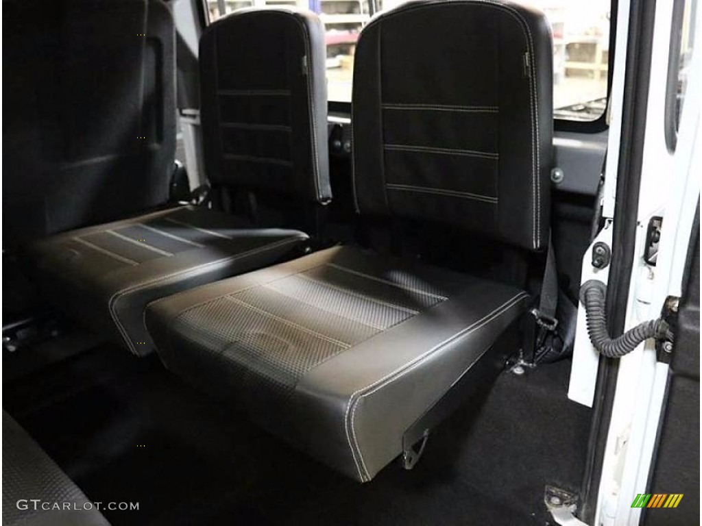 Grey Interior 1985 Land Rover Defender 110 Hardtop Himalaya Photo #118230284