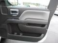 2017 Silver Ice Metallic Chevrolet Silverado 1500 WT Regular Cab 4x4  photo #6