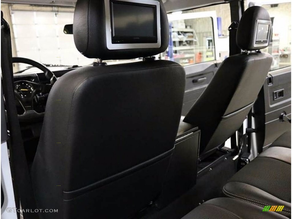 Grey Interior 1985 Land Rover Defender 110 Hardtop Himalaya Photo #118230342