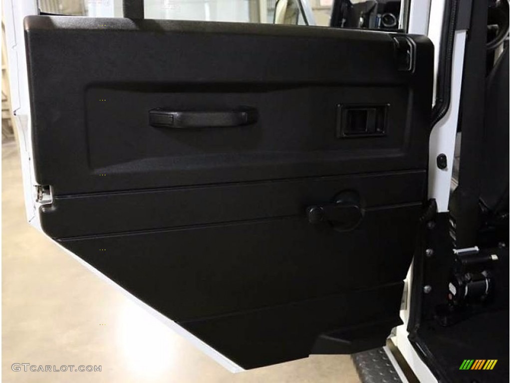 1985 Land Rover Defender 110 Hardtop Himalaya Door Panel Photos