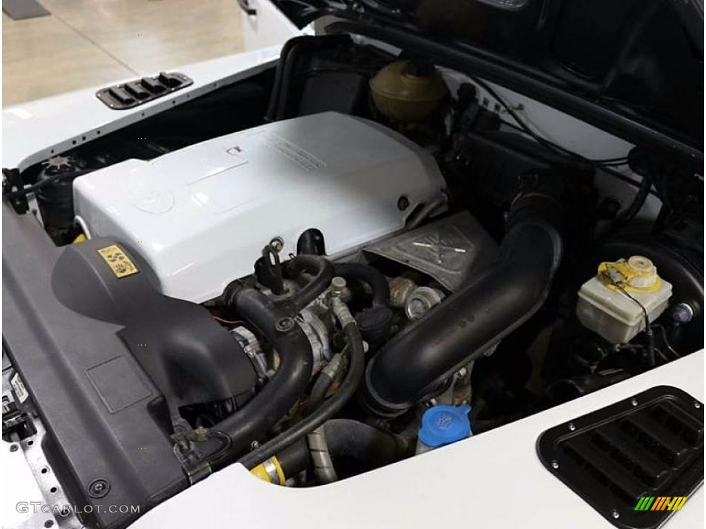 1985 Land Rover Defender 110 Hardtop Himalaya TD5 Turbo-Diesel 5 Cylinder Engine Photo #118230521
