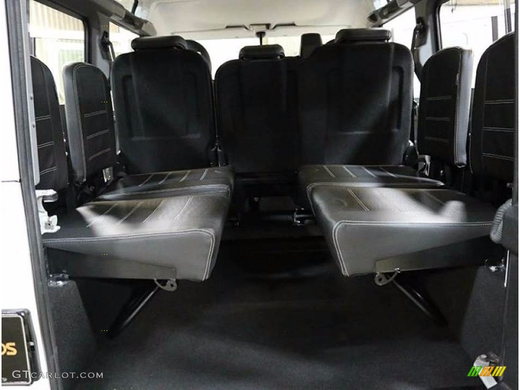 Grey Interior 1985 Land Rover Defender 110 Hardtop Himalaya Photo #118230635