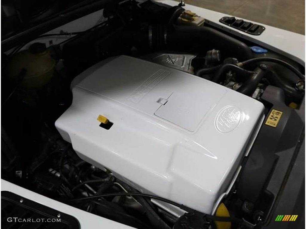 1985 Land Rover Defender 110 Hardtop Himalaya TD5 Turbo-Diesel 5 Cylinder Engine Photo #118230656