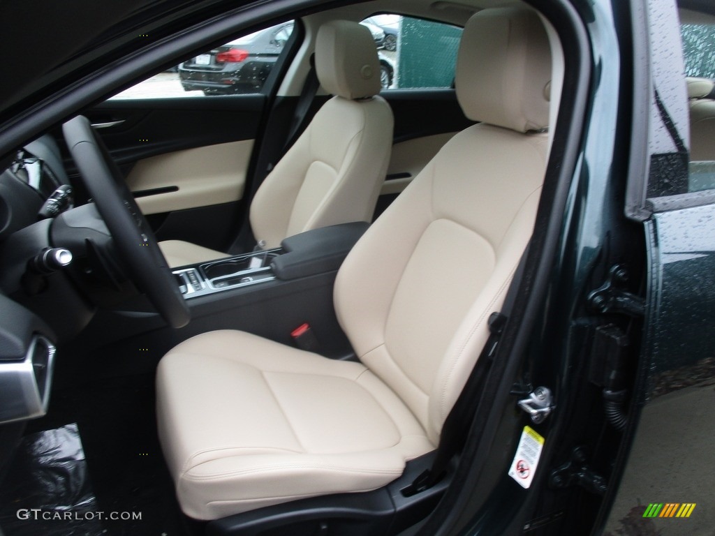 2017 XE 35t Premium AWD - British Racing Green / Jet photo #13