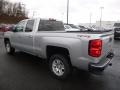 2017 Silver Ice Metallic Chevrolet Silverado 1500 LT Double Cab 4x4  photo #7