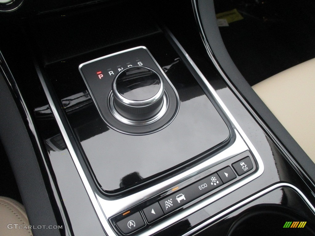 2017 XE 35t Premium AWD - British Racing Green / Jet photo #16