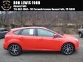 Race Red - Focus SEL Hatch Photo No. 1