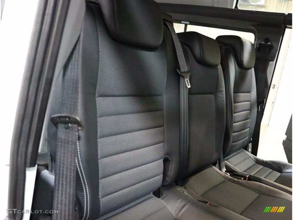Grey Interior 1985 Land Rover Defender 110 Hardtop Himalaya Photo #118230857